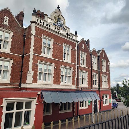 Crewe Arms Hotel Dış mekan fotoğraf