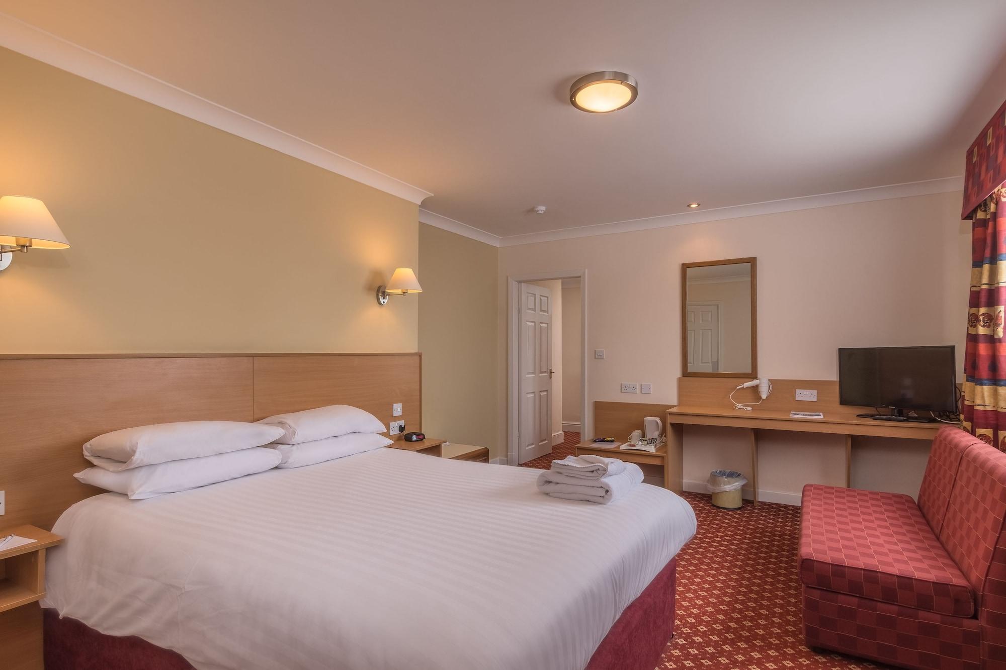 Crewe Arms Hotel Dış mekan fotoğraf