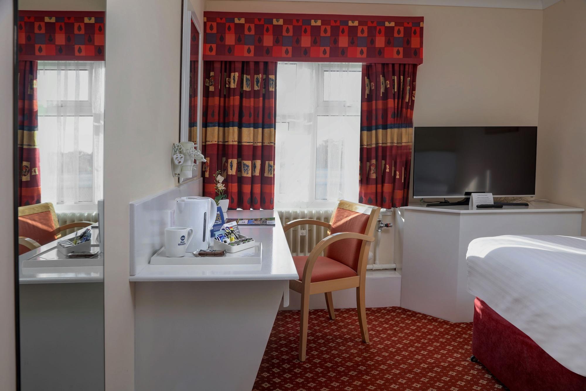 Crewe Arms Hotel Dış mekan fotoğraf