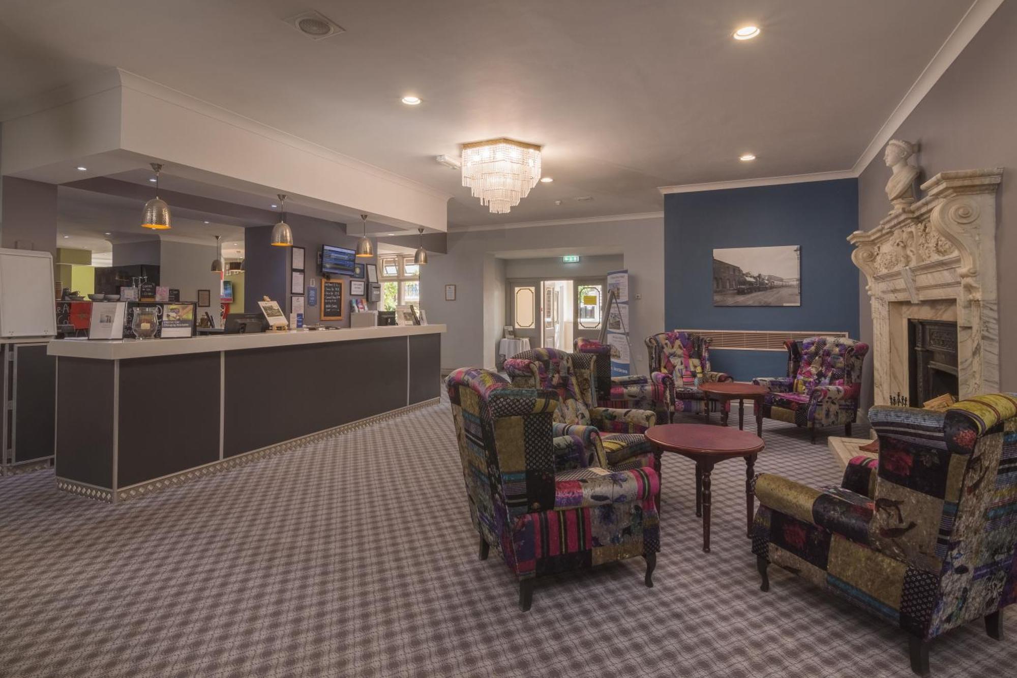 Crewe Arms Hotel Dış mekan fotoğraf