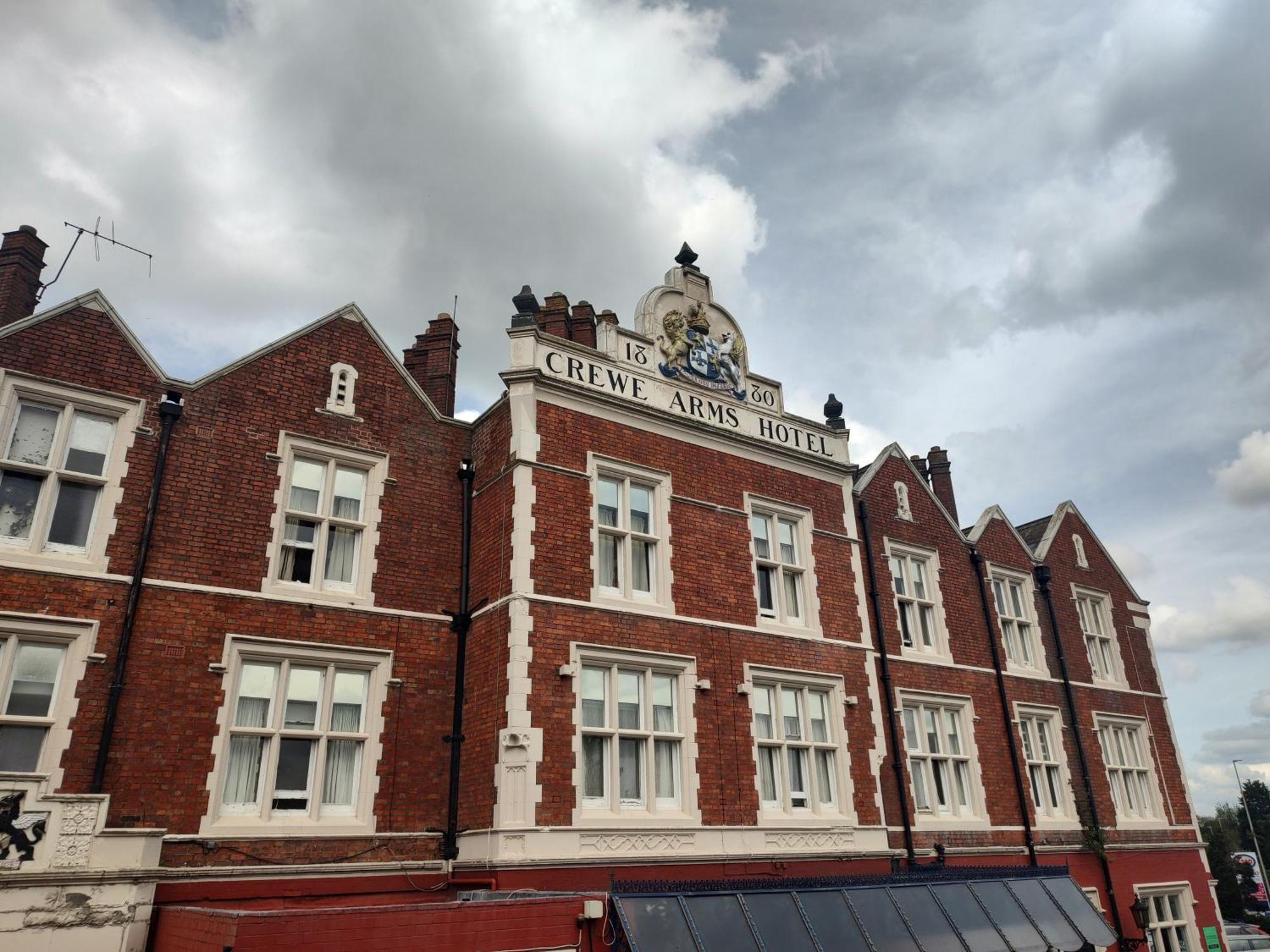 Crewe Arms Hotel Dış mekan fotoğraf