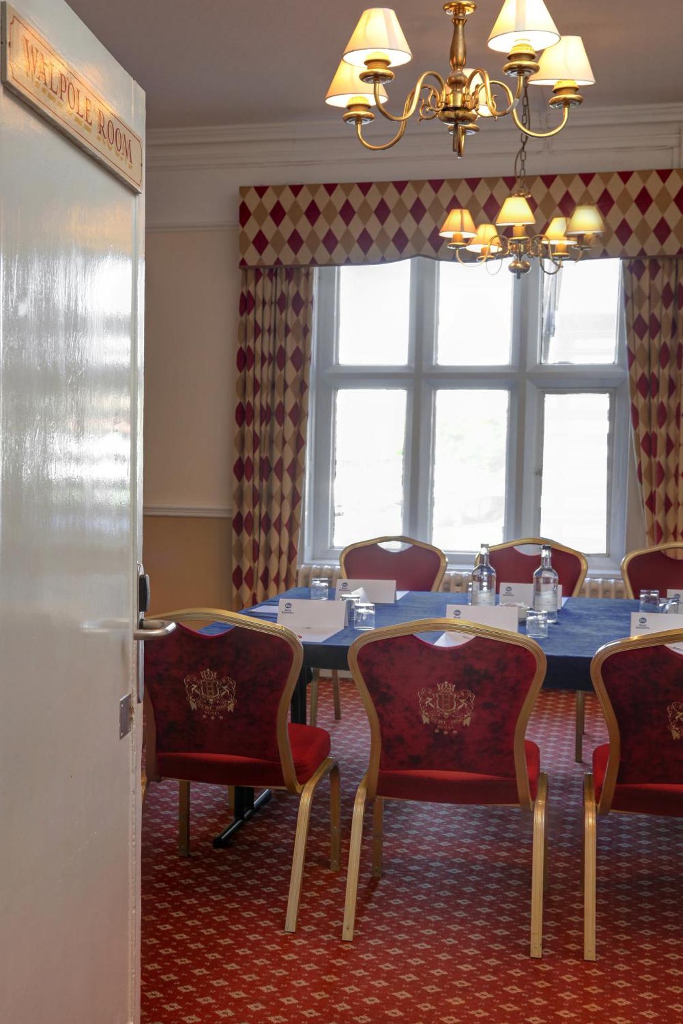 Crewe Arms Hotel Dış mekan fotoğraf