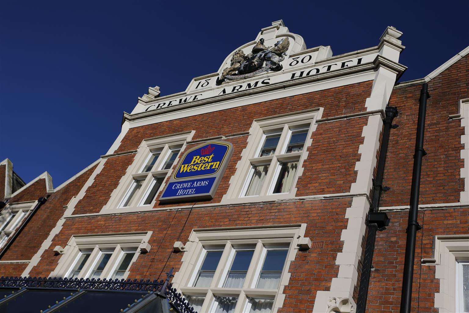 Crewe Arms Hotel Dış mekan fotoğraf