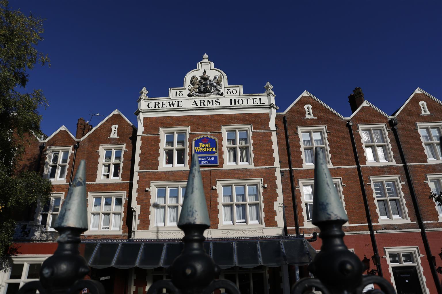 Crewe Arms Hotel Dış mekan fotoğraf