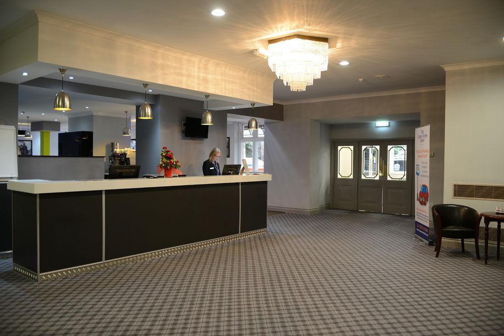 Crewe Arms Hotel Dış mekan fotoğraf
