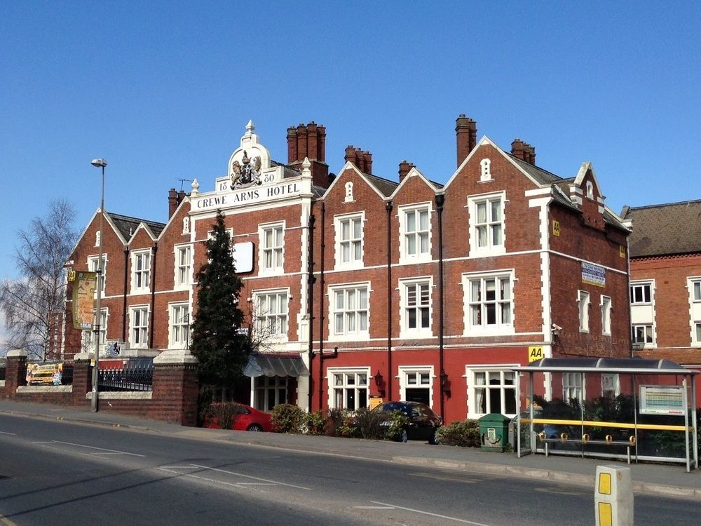 Crewe Arms Hotel Dış mekan fotoğraf