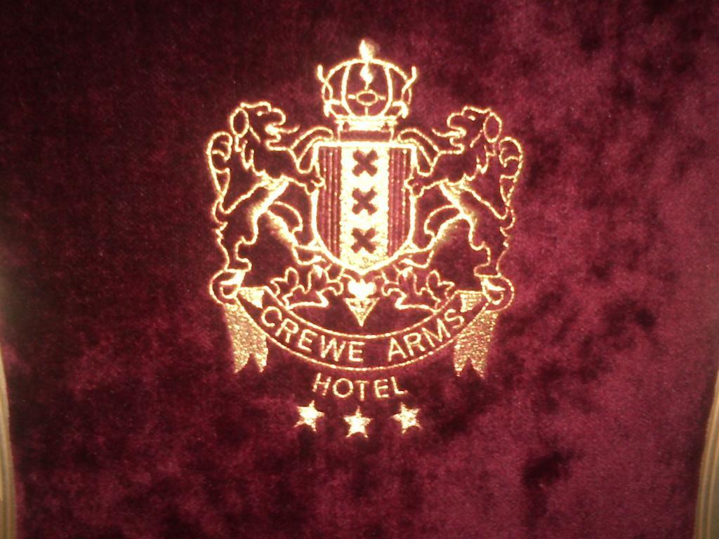 Crewe Arms Hotel Dış mekan fotoğraf